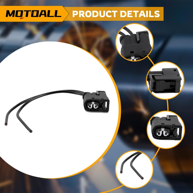 MOTOALL 2 Pin Ignition Coil Connector Case For Toyota 1JZ 2JZ 1JZ GTE 2JZ GTE for Lexus SC300 for Mazda RX7 S6/7/8 7283-8226-30 by Atomic Market - Image 3